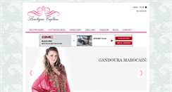 Desktop Screenshot of boutique-caftan.net